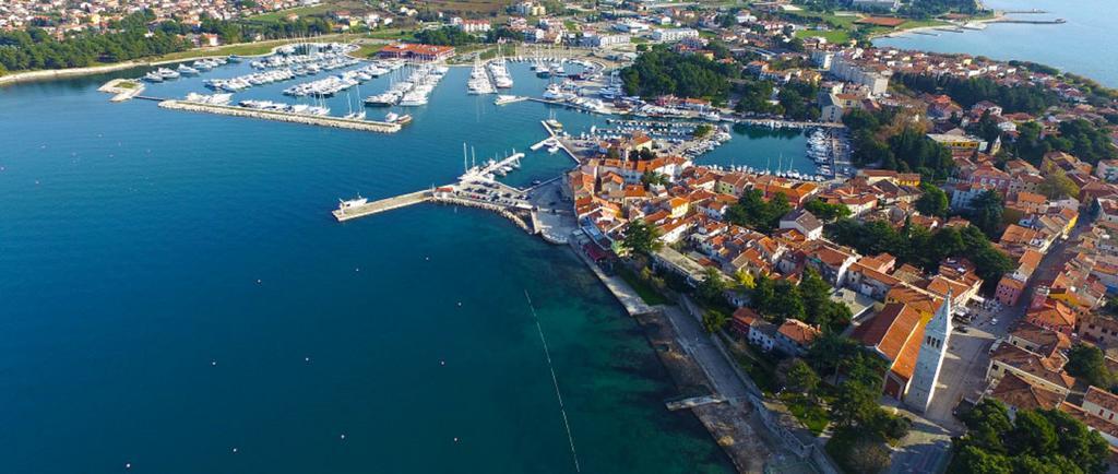 Apartments Agata Novigrad Istria Exterior foto
