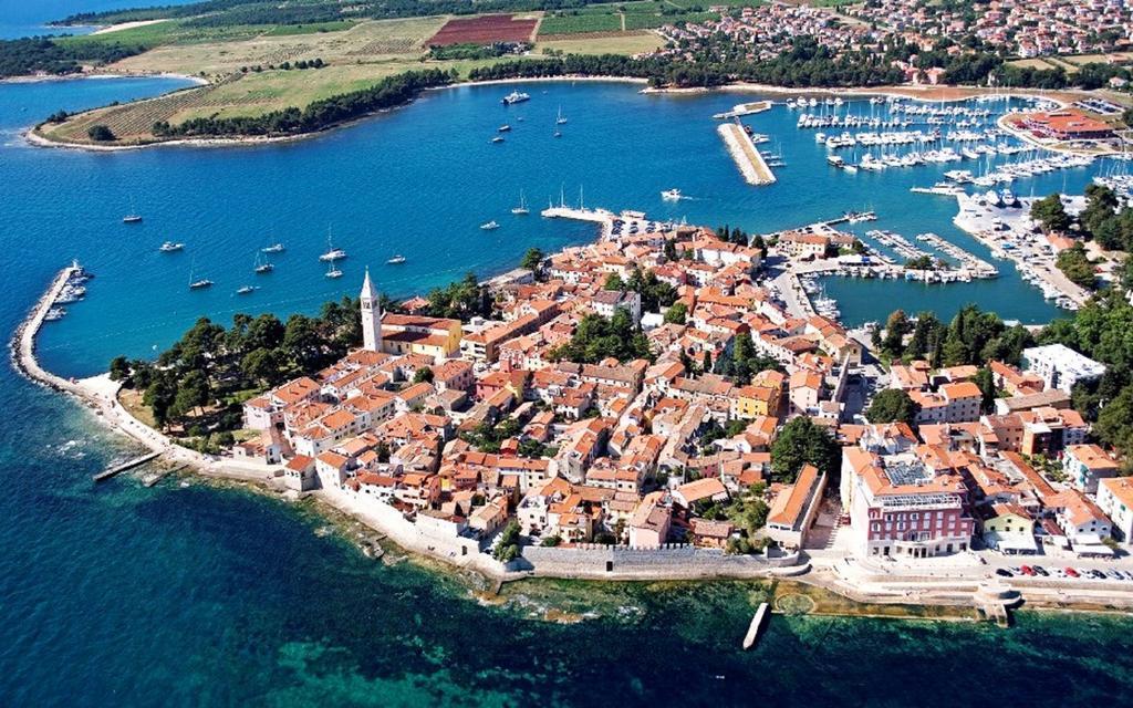 Apartments Agata Novigrad Istria Exterior foto